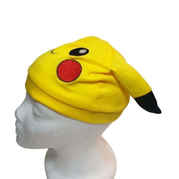 Pokemon Pikachu Beanie Hat with Ears and Arm Warmers Apparel NWOT - Picture 8 of 8